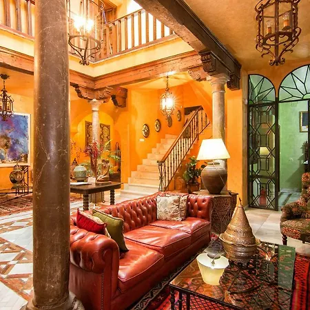 Casa Horno Del Oro فندق