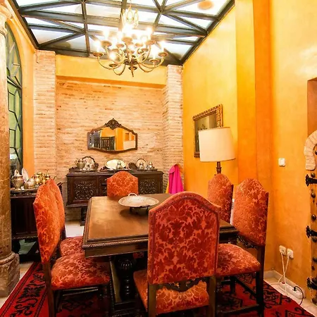 Hotell Casa Horno Del Oro Granada